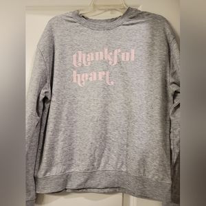 Casual soft sweater.